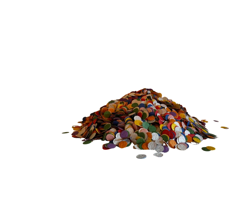 Hoop groeiconfetti | 500 gram