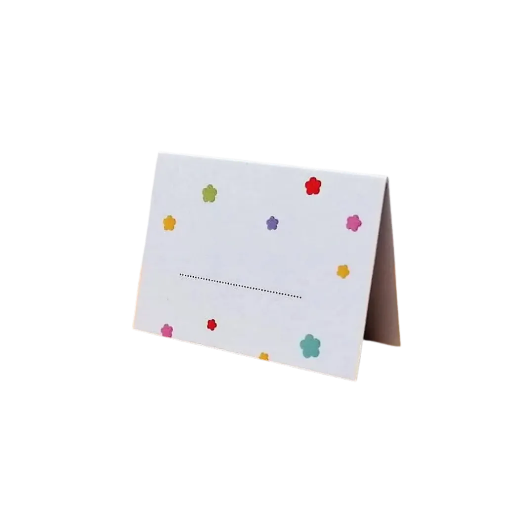 Labelkaartje | Zonder tekst | Wit