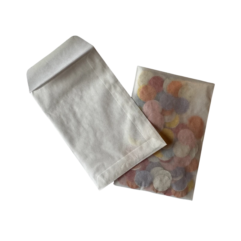 Pergamijnzakje 9 x 14 cm