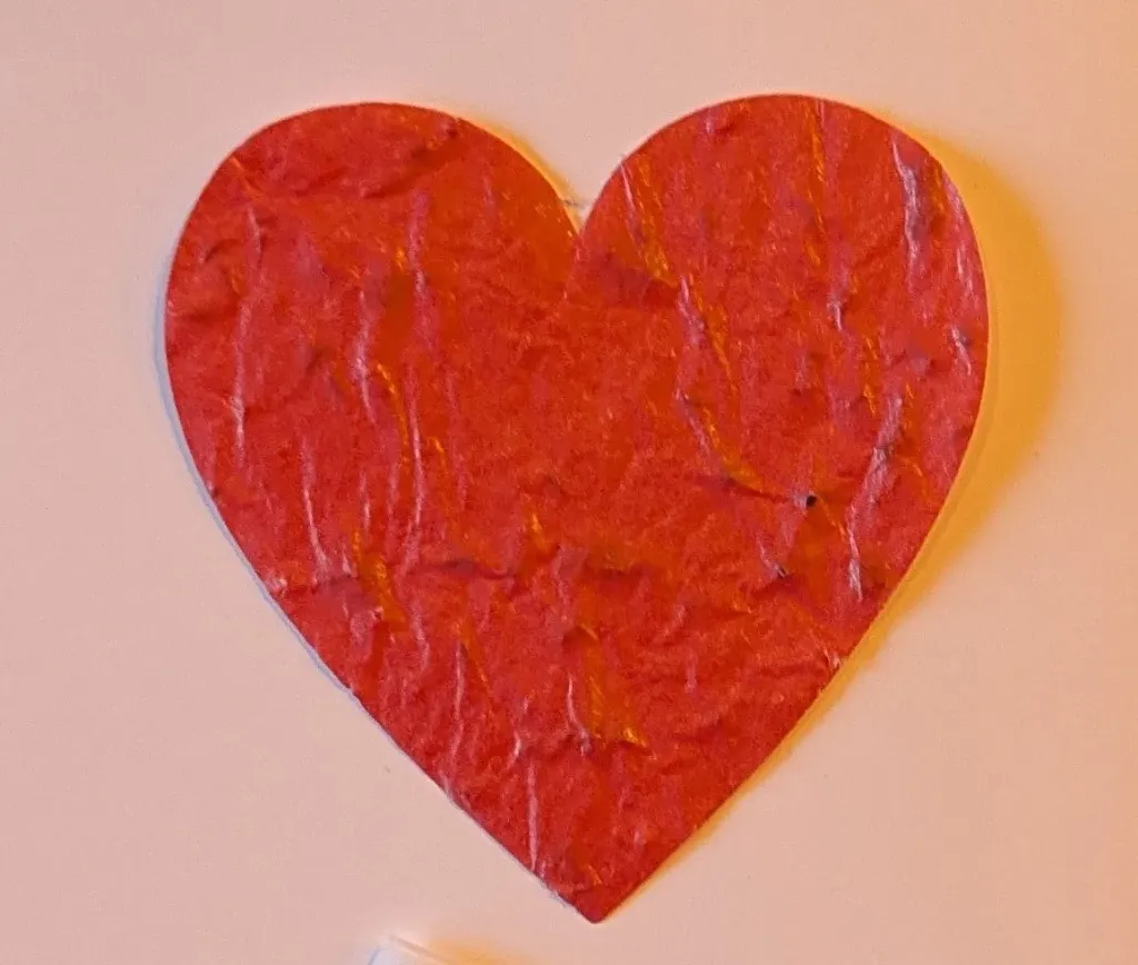 20x hart 6 cm I Rood