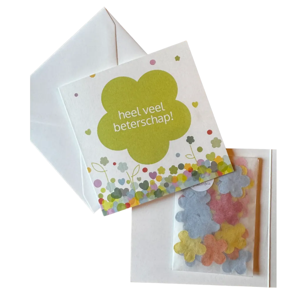 Wenskaart | Heel veel beterschap!